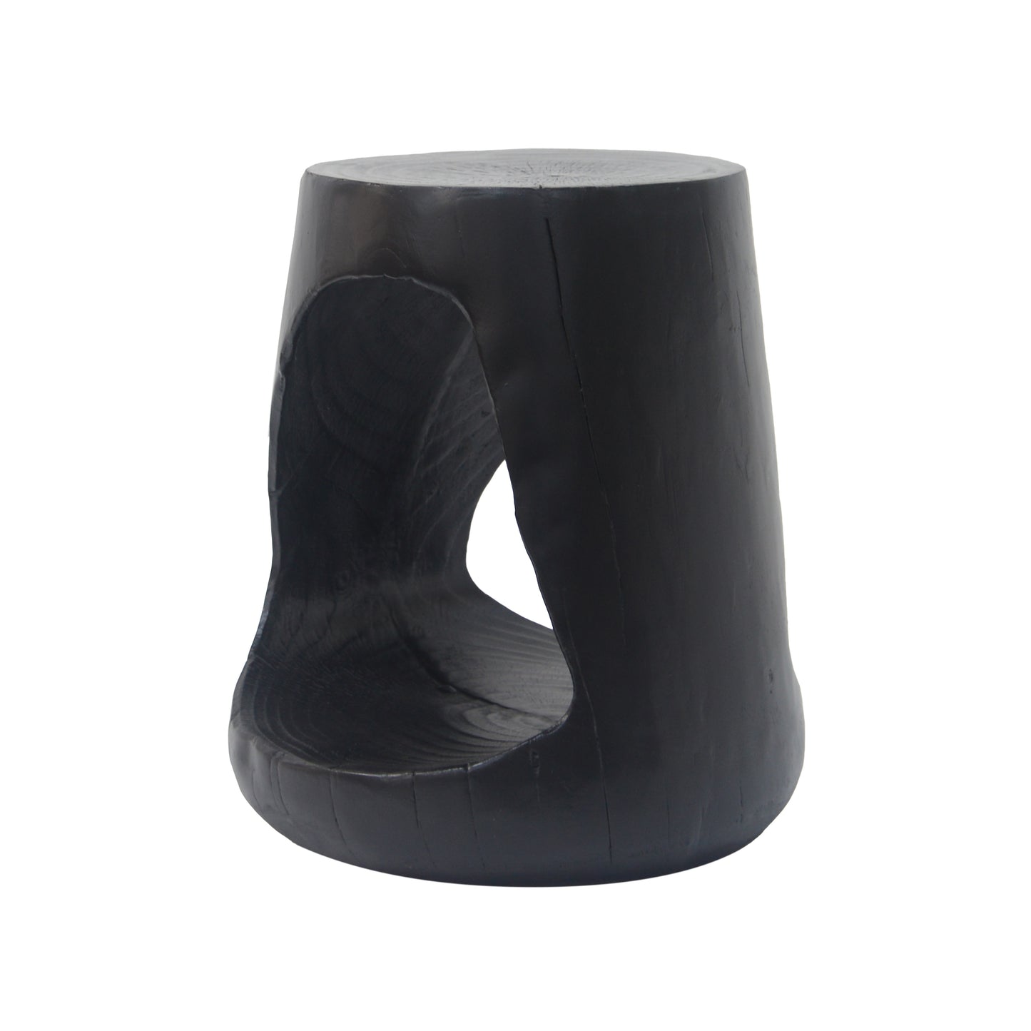 Modern Round Magnesium Oxide Side Table
