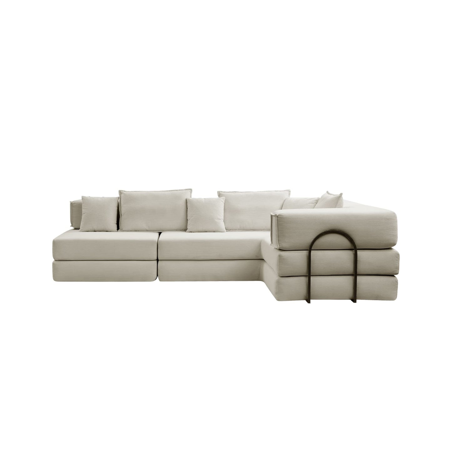 Modern Oversized Modular Sectional Sofa