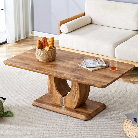 Modern Rectangular Coffee Table